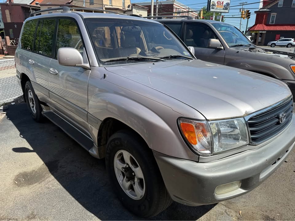 2000 Toyota Land Cruiser Parts