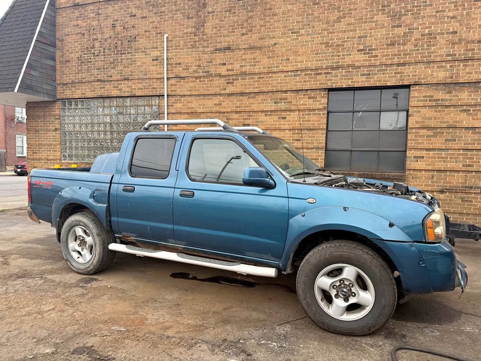 2001 Nissan Frontier Parts