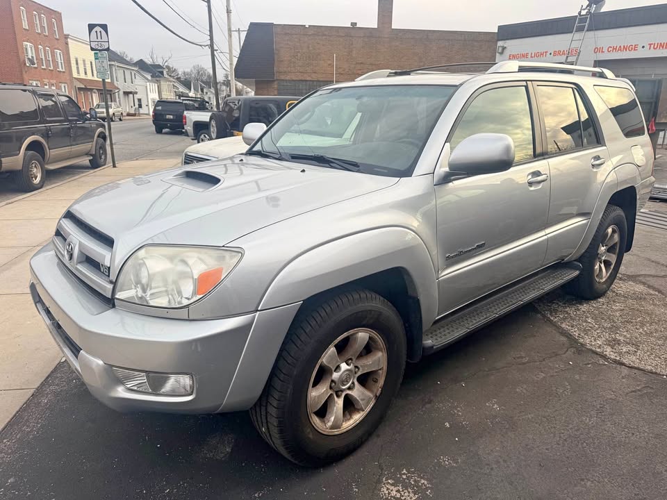 2004 Toyota 4Runner Sport Edition Parts