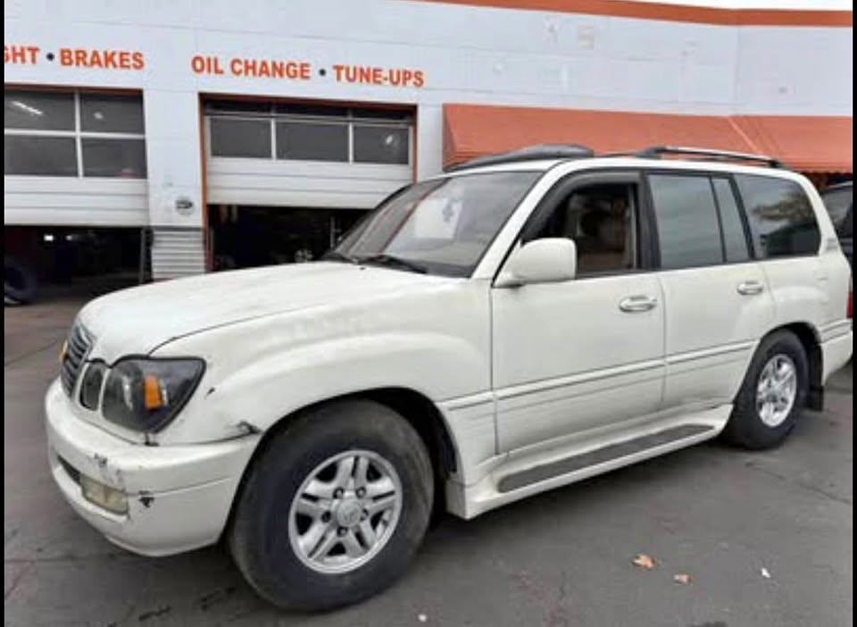 1999 Lexus LX470 Parts