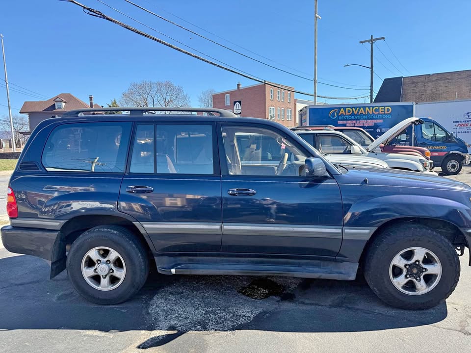 1998 Toyota Land Cruiser Parts