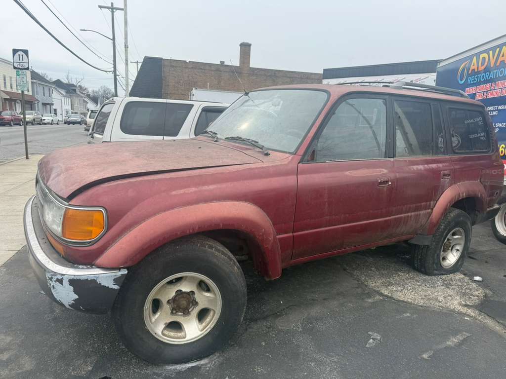 1993 Toyota Land Cruiser Parts